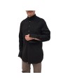 Liquette noir col mao laine viscose M1R A267 W03179 79 Paul Smith homme Strasbourg mode boutique vêtement shop store détail