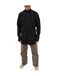 Liquette noir col mao laine viscose M1R A267 W03179 79 Paul Smith homme Strasbourg mode boutique vêtement shop store front