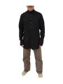 Liquette noir col mao laine viscose M1R A267 W03179 79 Paul Smith homme Strasbourg mode boutique vêtement shop store front