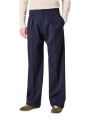 Pantalon navy large pattes taille passant bas Paul Smith Homme M1R A270 W02207 49 boutique mode vêtement shop front