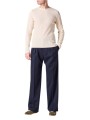 Pantalon navy large pattes taille passant bas Paul Smith Homme M1R A270 W02207 49 boutique mode vêtement shop look