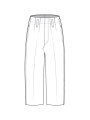 Pantalon navy large pattes taille passant bas Paul Smith Homme M1R A270 W02207 49 boutique mode vêtement shop style