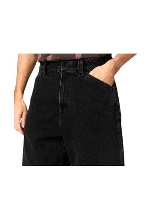 Jeans large noir poches rabas arrière M1R A274 W03199 DK Paul Smith homme Strasbourg boutique mode vêtement shop store détail