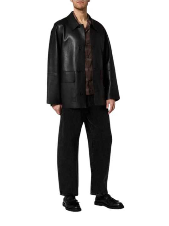 Jeans large noir poches rabat arrière M1R A274 W03199 DK Paul Smith homme Strasbourg boutique mode vêtement shop store look