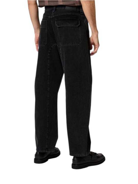 Jeans large noir poches rabas arrière M1R A274 W03199 DK Paul Smith homme Strasbourg boutique mode vêtement shop store back