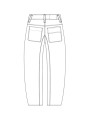 Jeans large noir poches rabas arrière M1R A274 W03199 DK Paul Smith homme Strasbourg boutique mode vêtement shop store style2
