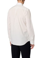 Chemise blanche point navy slim M1R A279 W03189 01 Paul Smith homme Strasbourg boutique mode vêtement store shop dos