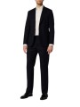 Chemise blanche point navy slim M1R A279 W03189 01 Paul Smith homme Strasbourg boutique mode vêtement store shop look