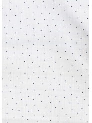 Chemise blanche point navy slim M1R A279 W03189 01 Paul Smith homme Strasbourg boutique mode vêtement store shop zoom