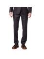Pantalon prince de galle navy brun Paul Smith Homme M1R A284 W03227 49 boutique mode vêtement