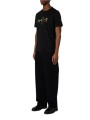 T-shirt noir champignons multi Paul Smith Homme M2R 011R WP6077 79 boutique vêtement Strasbourg shop store mode look