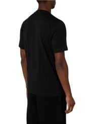 T-shirt noir champignons multi Paul Smith Homme M2R 011R WP6077 79 boutique vêtement Strasbourg shop store mode dos