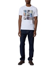 Jeans brut Relax Taper baya poche arrière Paul Smith Homme M2R 750Z W21841 R boutique pant mode vêtement shop store look