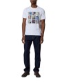 Jeans brut Relax Taper baya poche arrière Paul Smith Homme M2R 750Z W21841 R boutique pant mode vêtement shop store look