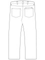Jeans brut Relax Taper baya poche arrière Paul Smith Homme M2R 750Z W21841 R boutique pant mode vêtement shop store style2