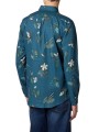 Chemise bleu print floral vert blanc Paul Smith Homme M2R 765X W22791 44 boutique shirt mode vêtement Strasbourg shop dos