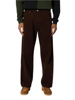 Jeans chocolat large poches biais Paul Smith Homme M2R 801Z W22475 69 boutique pant Strasbourg mode vêtement style shop front