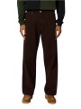 Jeans chocolat large poches biais Paul Smith Homme M2R 801Z W22475 69 boutique pant Strasbourg mode vêtement style shop front