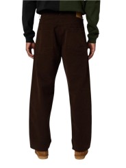 Jeans chocolat large poches biais Paul Smith Homme M2R 801Z W22475 69 boutique pant Strasbourg mode vêtement style shop dos