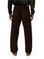 Jeans chocolat large poches biais Paul Smith Homme M2R 801Z W22475 69 boutique pant Strasbourg mode vêtement style shop dos