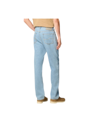 Jeans Sean rayé denim délavé jacron poils gris Jacob Cohen homme JUM_QM030030T857AB1300D boutique Strasbourg vêtement mode luxe