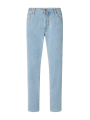 Jeans Sean rayé denim délavé jacron poils gris Jacob Cohen homme JUM_QM030030T857AB1300D boutique Strasbourg vêtement mode luxe
