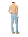 Jeans Sean rayé denim délavé jacron poils gris Jacob Cohen homme JUM_QM030030T857AB1300D boutique Strasbourg vêtement mode luxe