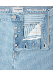 Jeans Sean rayé denim délavé jacron poils gris Jacob Cohen homme JUM_QM030030T857AB1300D boutique Strasbourg vêtement mode luxe