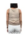 DEBARDEUR TIE & DIE PECAN SABLE W262304 113 AROVESCIO FEMME Strasbourg boutique dos