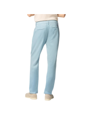 Chino Gray lin coton stretch bleu ciel Jacob Cohen pantalon homme S4269 TR X97 boutique Strasbourg mode vêtement shop dos