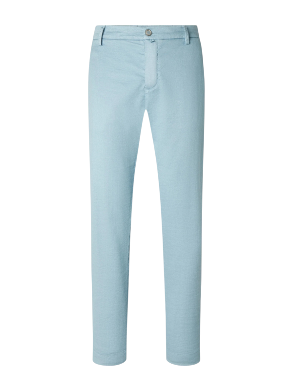 Chino Gray lin coton stretch bleu ciel Jacob Cohen pantalon homme S4269 TR X97 boutique Strasbourg mode vêtement shop