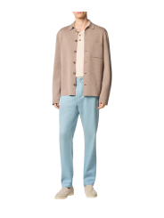 Chino Gray lin coton stretch bleu ciel Jacob Cohen pantalon homme S4269 TR X97 boutique Strasbourg mode vêtement shop look