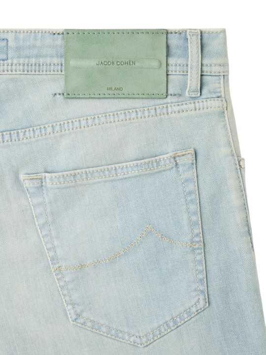 JEANS NICK DENIM BLANCHI JACRON BOUTON MENTHE S2851 V2 300D JACOB COHEN HOMME jacron