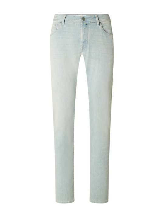 JEANS NICK DENIM BLANCHI JACRON BOUTON MENTHE S2851 V2 300D JACOB COHEN HOMME solo