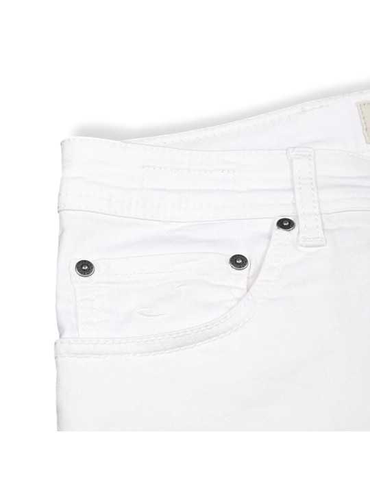 JEANS BARD FAST BLANC JACRON BRODE BLANC P3732 TN A00 JACOB COHEN HOMME poche