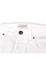 JEANS BARD FAST BLANC JACRON BRODE BLANC P3732 TN A00 JACOB COHEN HOMME bouton