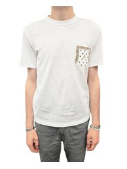 TSHIRT POCHE BANDANA BEIGE M4530 L1 A00 JACOB COHEN HOMME STRASBOURG face