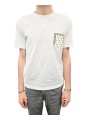 TSHIRT POCHE BANDANA BEIGE M4530 L1 A00 JACOB COHEN HOMME STRASBOURG face