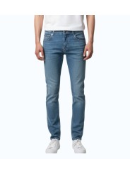 JEANS BARD LEGER JACRON SAFARI DENIM DELAVE BOUTON CORNE S3735 V1 200D JACOB COHEN look