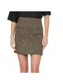 Jupe courte Harris tweed chevron brun écru Paul Smith Femme W1R 322S W03205 61 boutique vêtement mode store shop Strasbourg 1