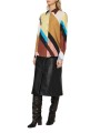 Chemise swirl large jaune camel lyocell Paul Smith Femme W1R 335B W11332 92 boutique Strasbourg vêtement mode shop look