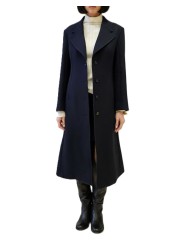 Manteau navy 4 boutons pinces drap de laine Paul Smith Femme W1R 376C W11306 49 boutique Strasbourg vêtement mode shop store