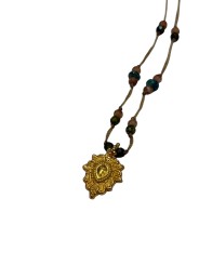 COLLIER GOLDIE CHARM NEW 18CT GOLN MULTI SHARING Jewerly Strasbourg focus or