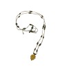 COLLIER GOLDIE CHARM NEW 18CT GOLN MULTI SHARING Jewerly Strasbourg focus 2