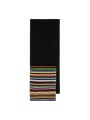Echarpe bayadère laine 30 x170 cm Paul Smith Femme W1A 251F T812 92 boutique Strasbourg accessoire mode shop france store front