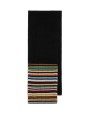 Echarpe bayadère laine 30 x170 cm Paul Smith Femme W1A 251F T812 92 boutique Strasbourg accessoire mode shop france store dvt