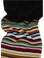 Echarpe bayadère laine 30 x170 cm Paul Smith Femme W1A 251F T812 92 boutique Strasbourg accessoire mode shop france store zoom