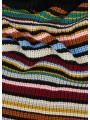 Echarpe bayadère laine 30 x170 cm Paul Smith Femme W1A 251F T812 92 boutique Strasbourg accessoire mode shop france store vue