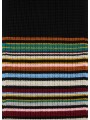 Echarpe bayadère laine 30 x170 cm Paul Smith Femme W1A 251F T812 92 boutique Strasbourg accessoire mode shop France store détail