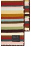 Echarpe baya large camel surpiqué côté Paul Smith Femme W1A 251GN W324 92 boutique Strasbourg accessoire mode shop zoom